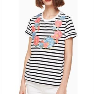 Kate Spade natural wonder top size medium nwt